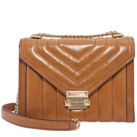 michael kors whitney shoulder bag acorn|Whitney Medium Two.